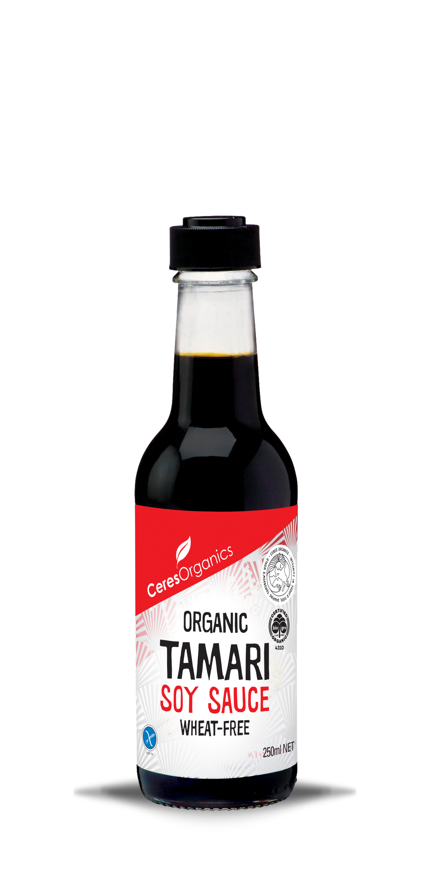 Organic Tamari Soy Sauce - 250ml