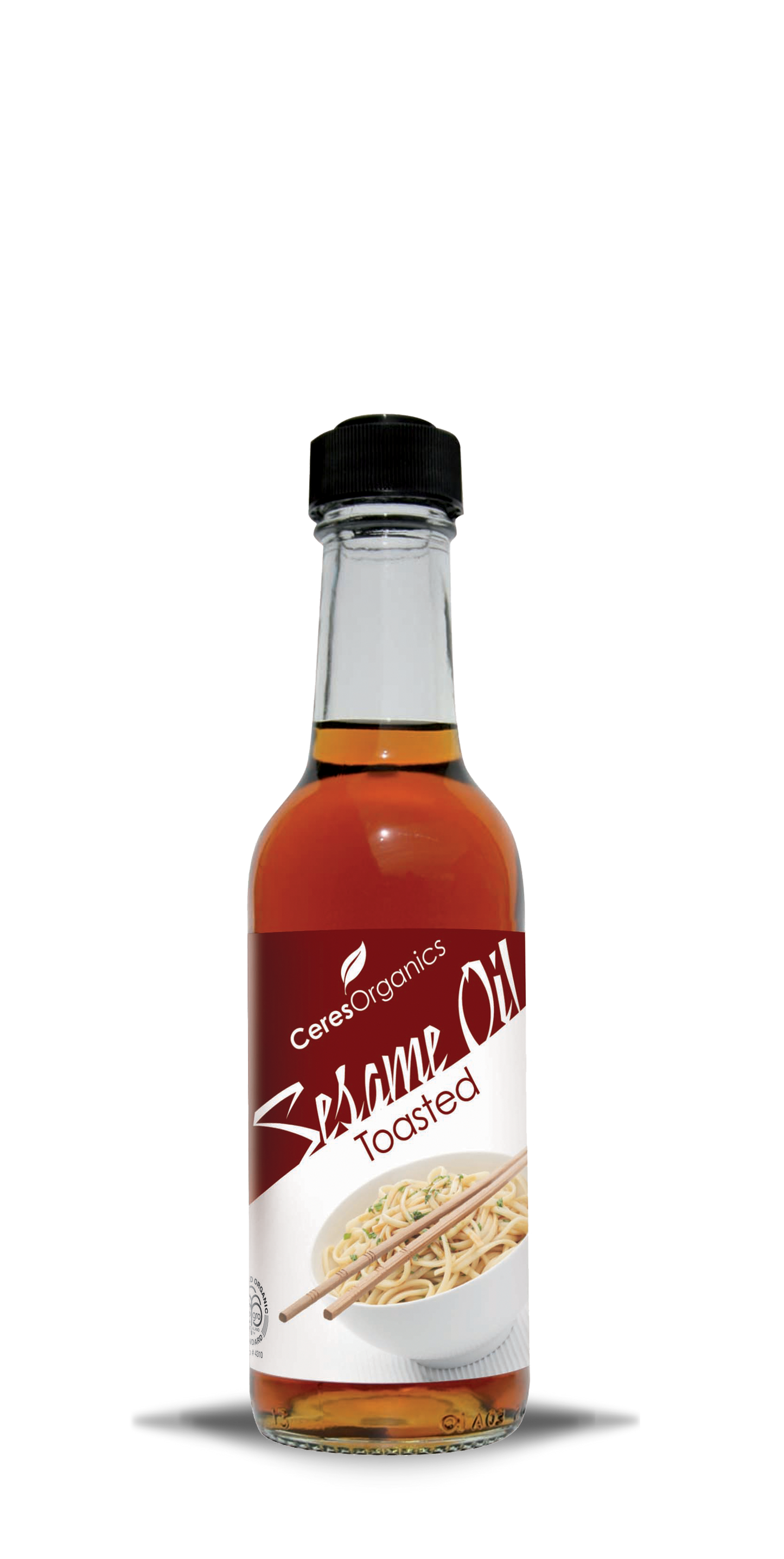 Organic Sesame Oil, Toasted - 250ml