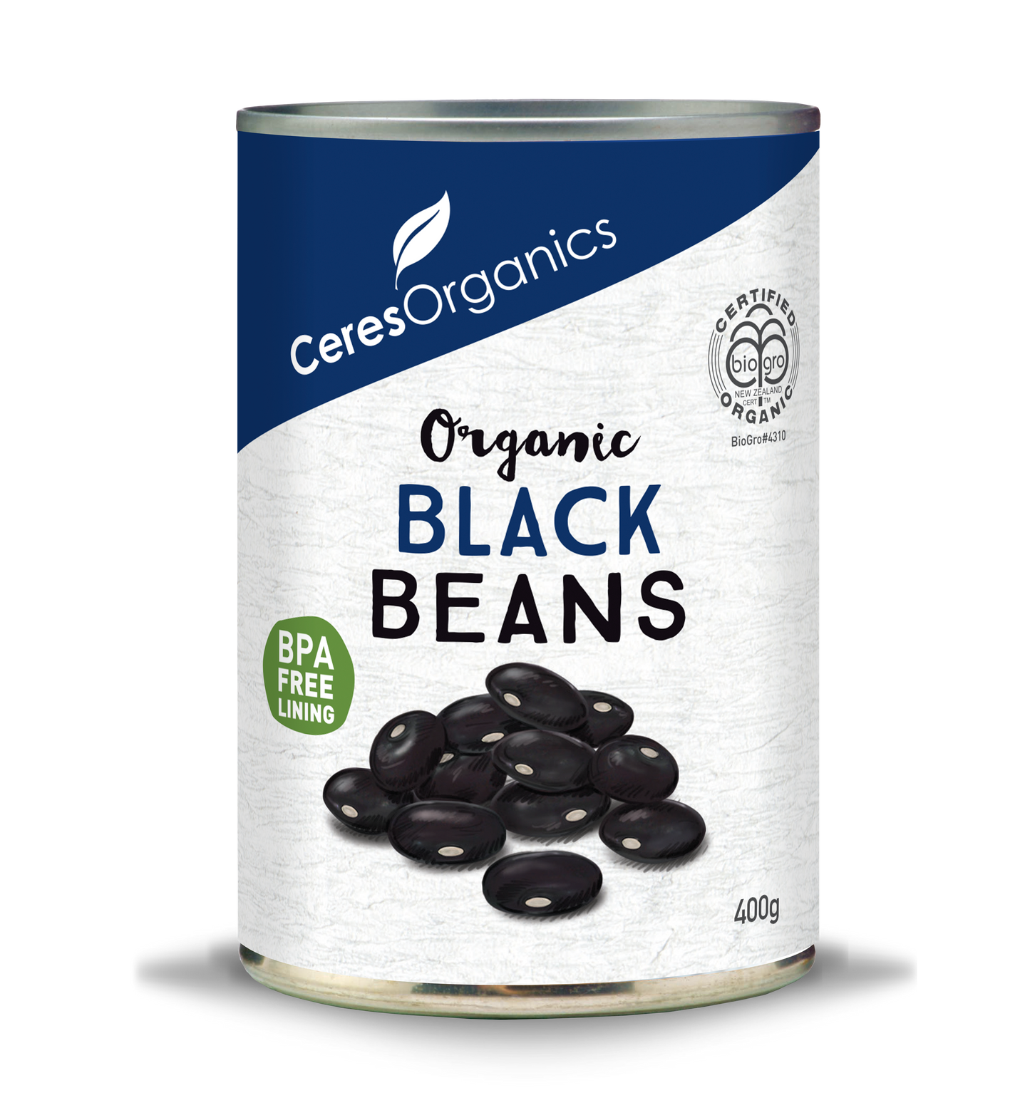 Organic Black Beans - 400g