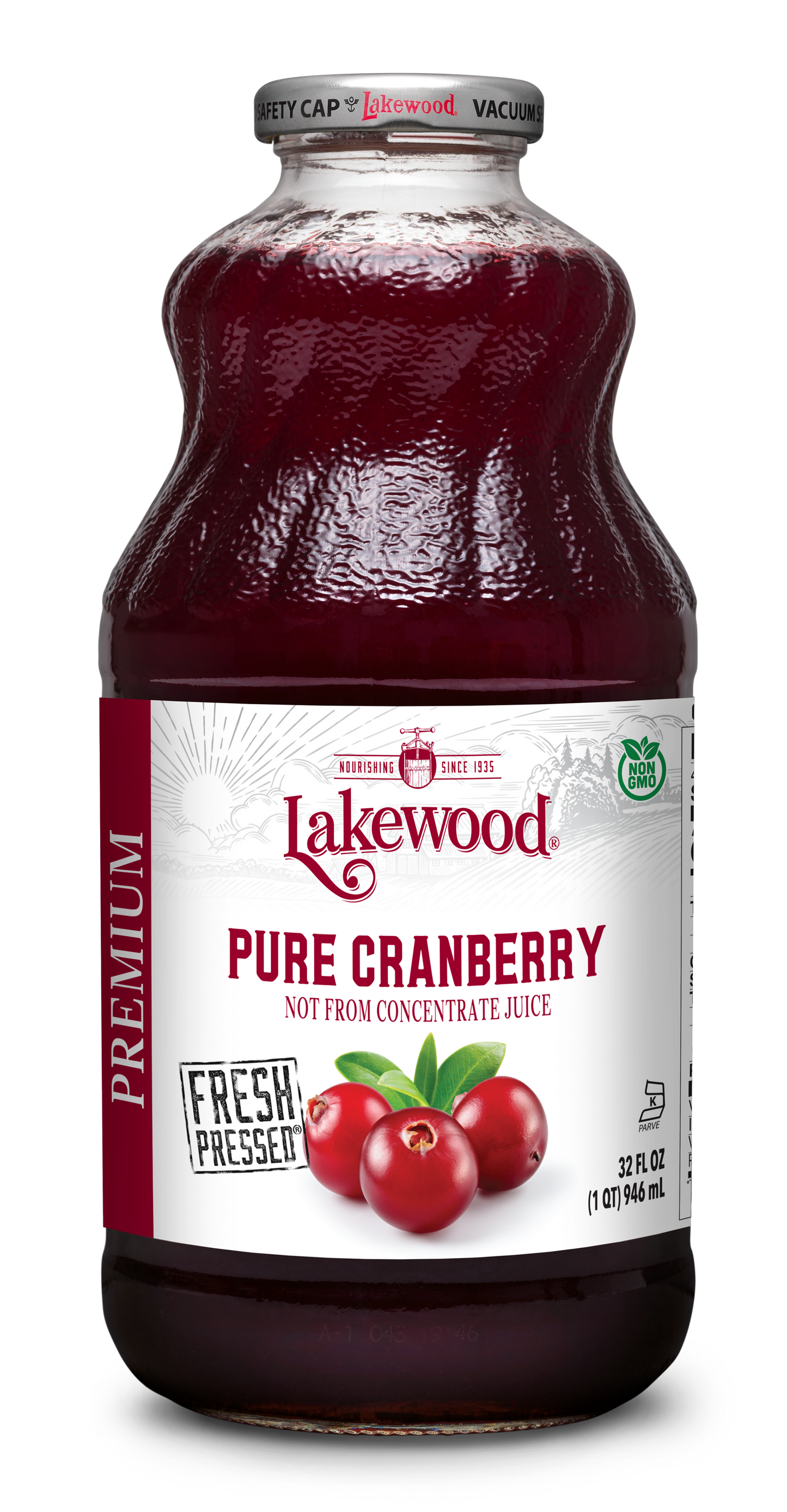 Premium Pure Cranberry Juice (non organic) - 946ml