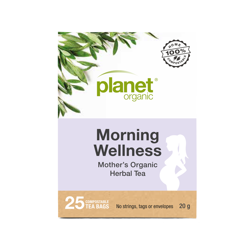Morning Wellness Herbal Tea - 25 bag