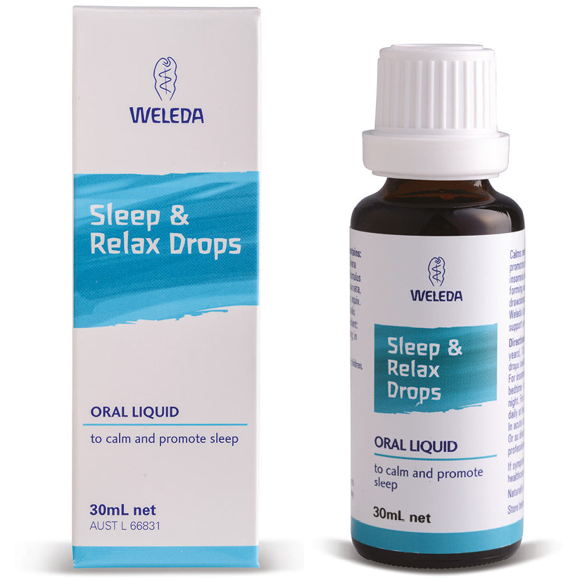 Weleda Sleep & Relax Drops 30ml - 30ml