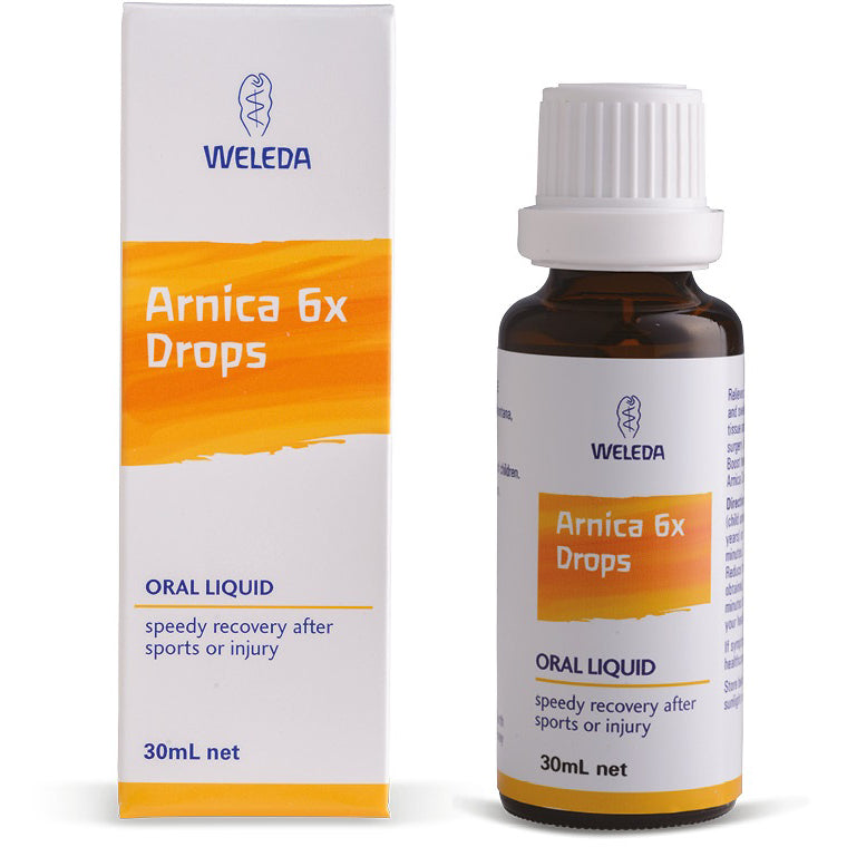 Weleda Arnica 6x Drops 30ml - 30ml