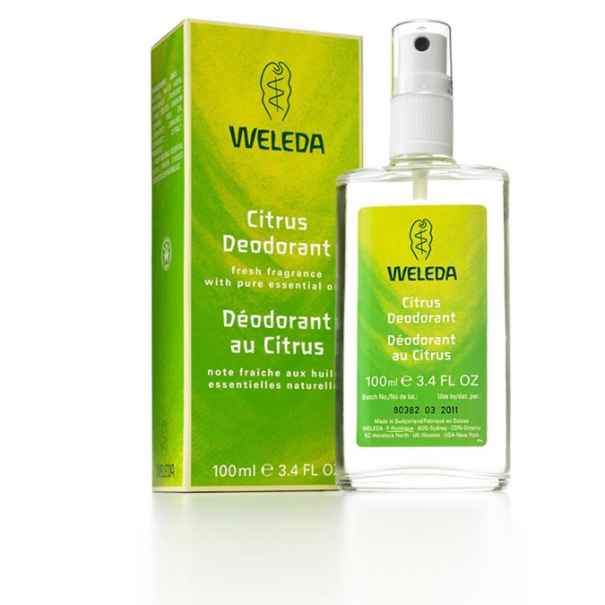 Weleda Citrus Fresh Deo Spray 100ml - 100ml