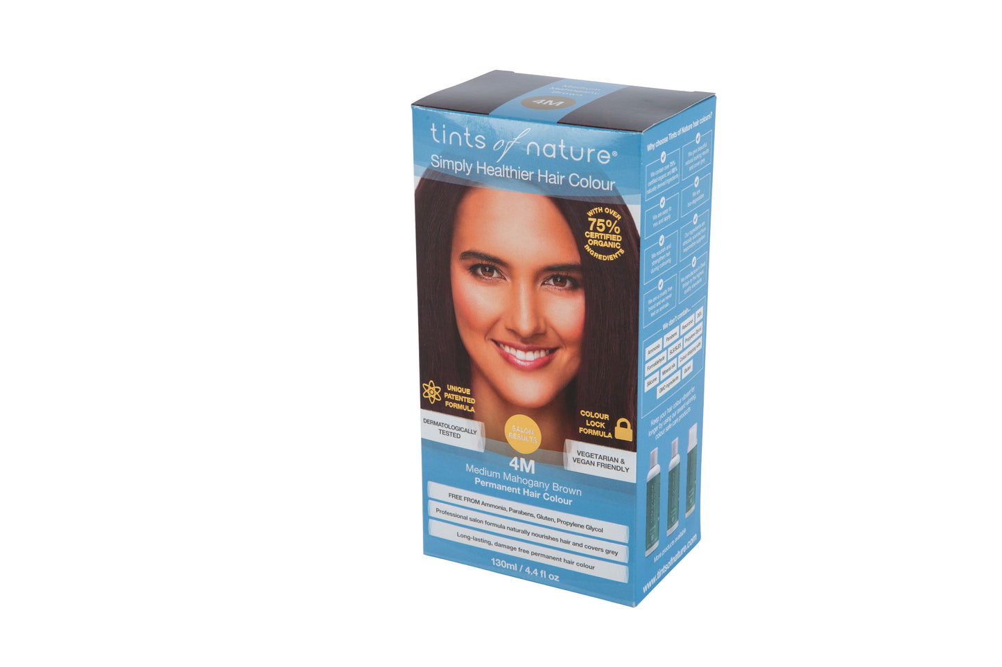 Tints of Nature 4M Medium Mahogany Brown - 120ml