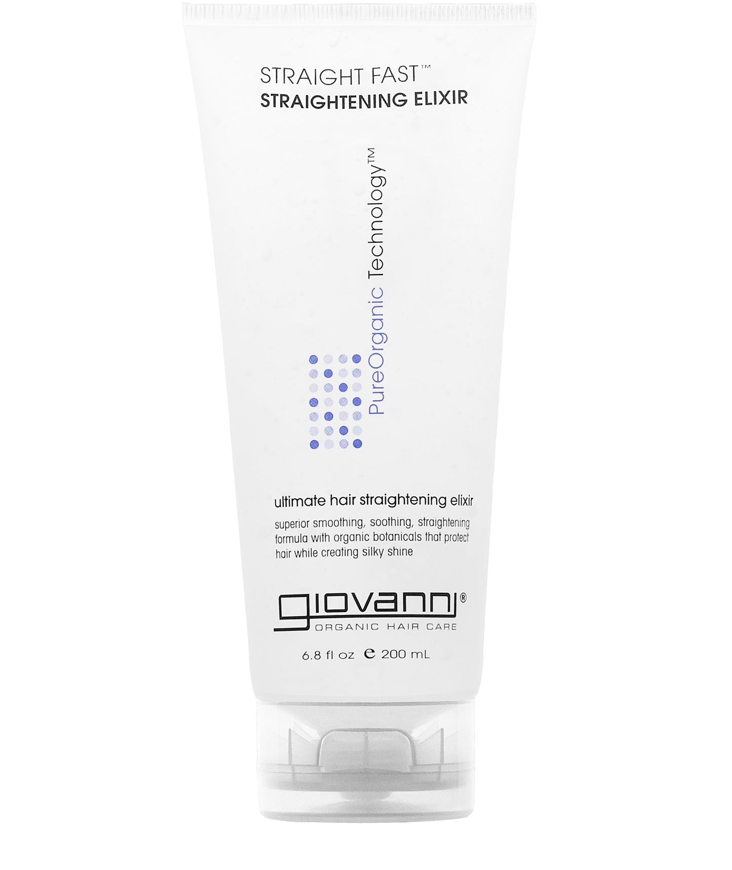 Giovanni Straight Fast Hair Straightening Elixir 200ml - 200ml