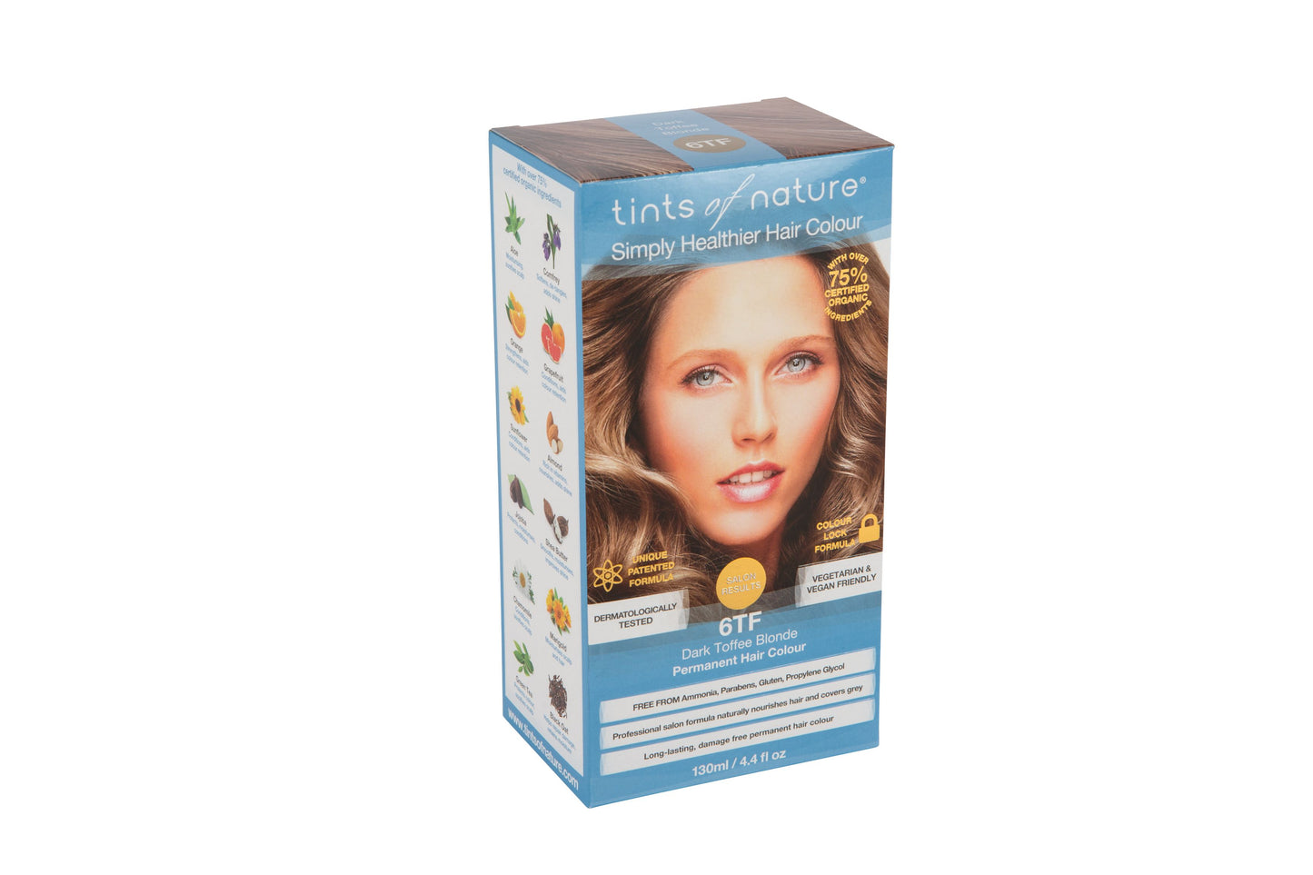 Tints of Nature 6TF Dark Toffee Blonde - 120ml