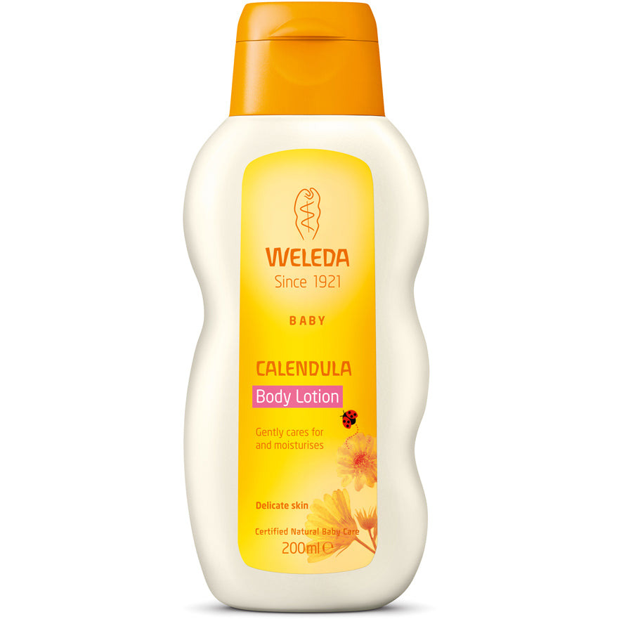 Weleda Baby Calendula Body Lotion 200ml - 200ml