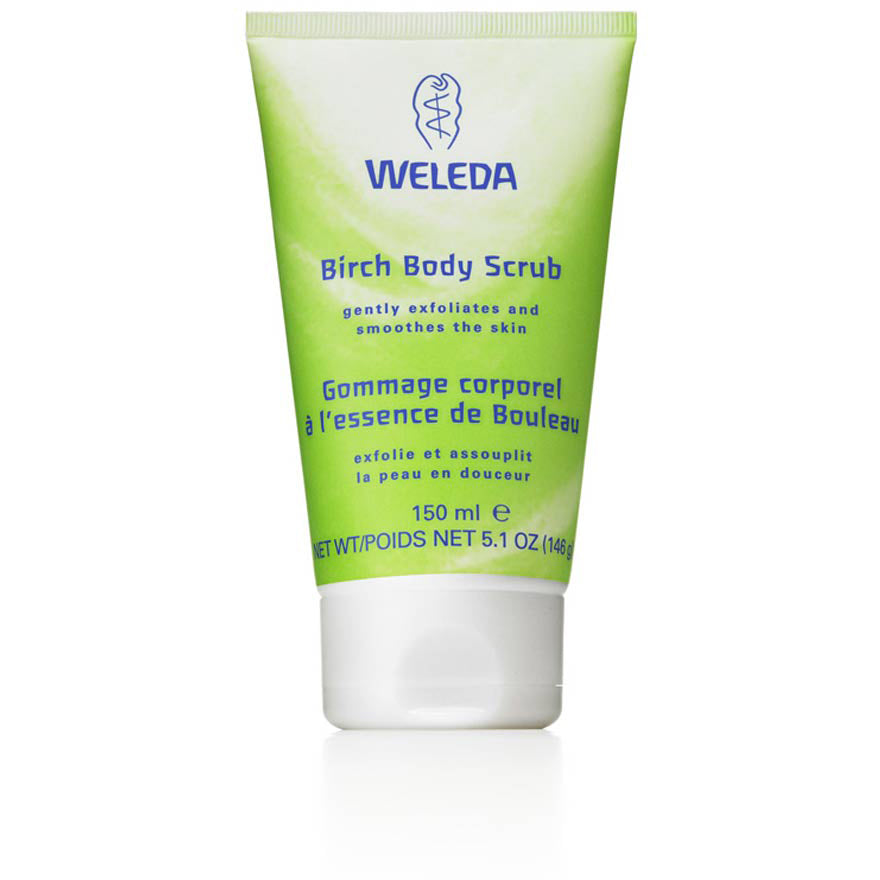 Weleda Birch Body Scrub 150ml - 150ml