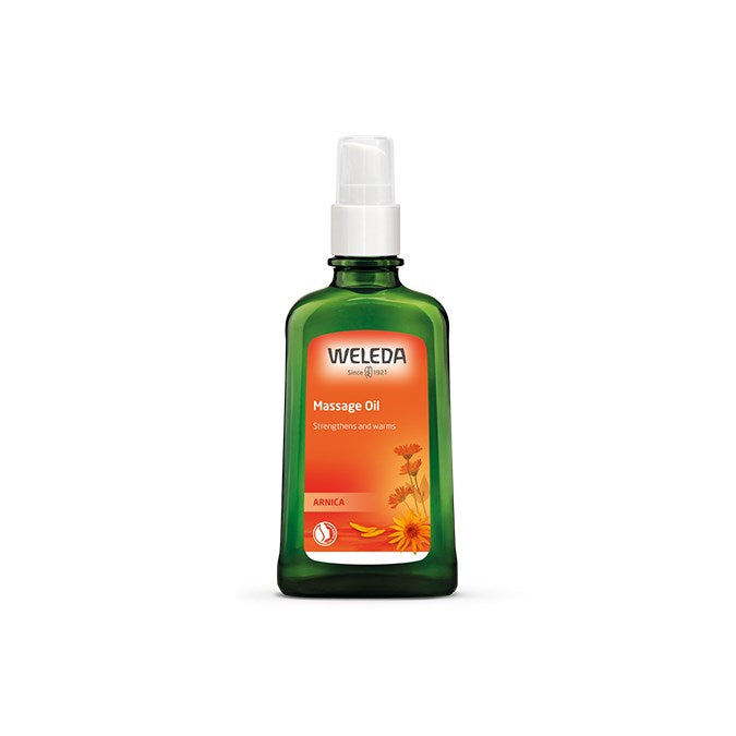 Weleda Arnica Massage Oil 100ml - 100ml