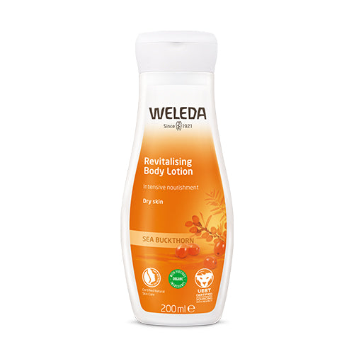 Weleda Revitalizing Body Lotion- Sea Buckthorn 200ml - 200ml