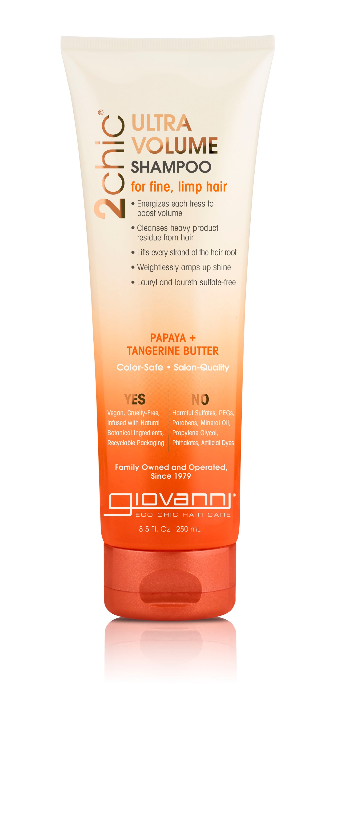 Giovanni 2chic Ultra Volume Shampoo 250ml - 250ml