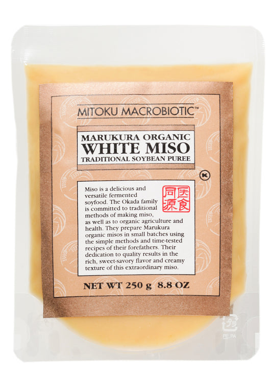 Miso Shiro Sweet White (Pasteurised) - 250g