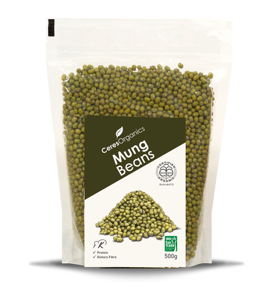 Organic Mung Beans - 500g