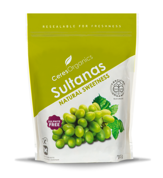Organic Sultanas - 300g