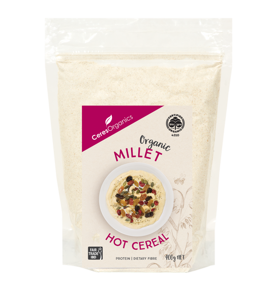 Organic Cereal, Millet - 400g