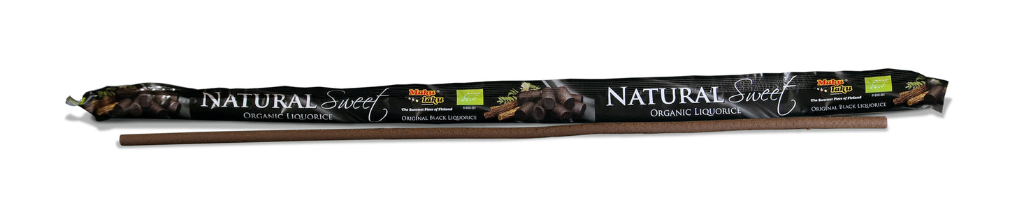 Organic Black Liquorice Ropes 56g - 56g