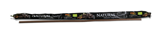 Organic Black Liquorice Ropes 56g - 56g