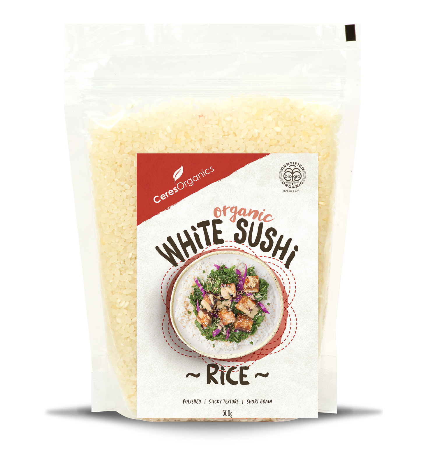 Organic Sushi Rice - 500 g