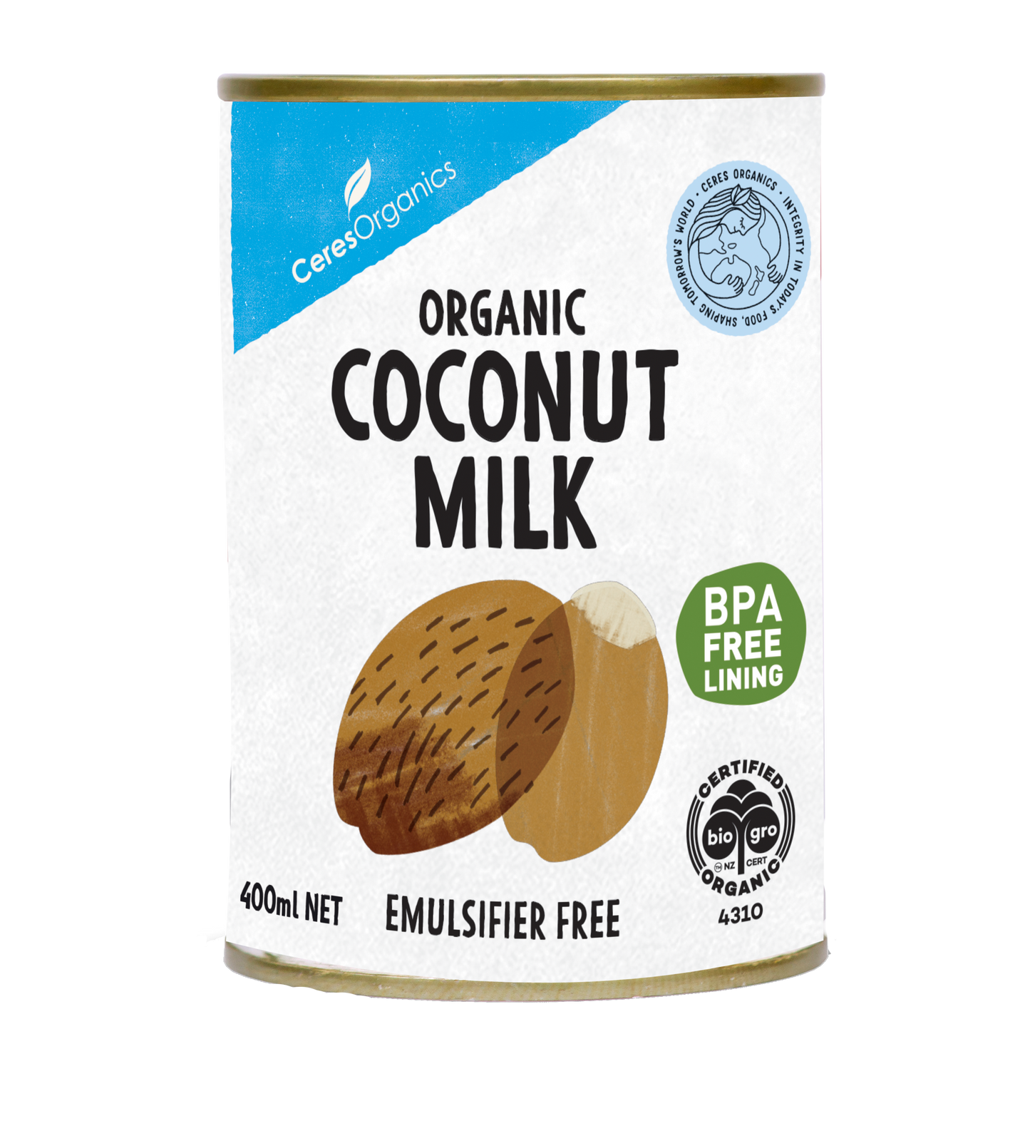 Organic Coconut Milk - 400ml