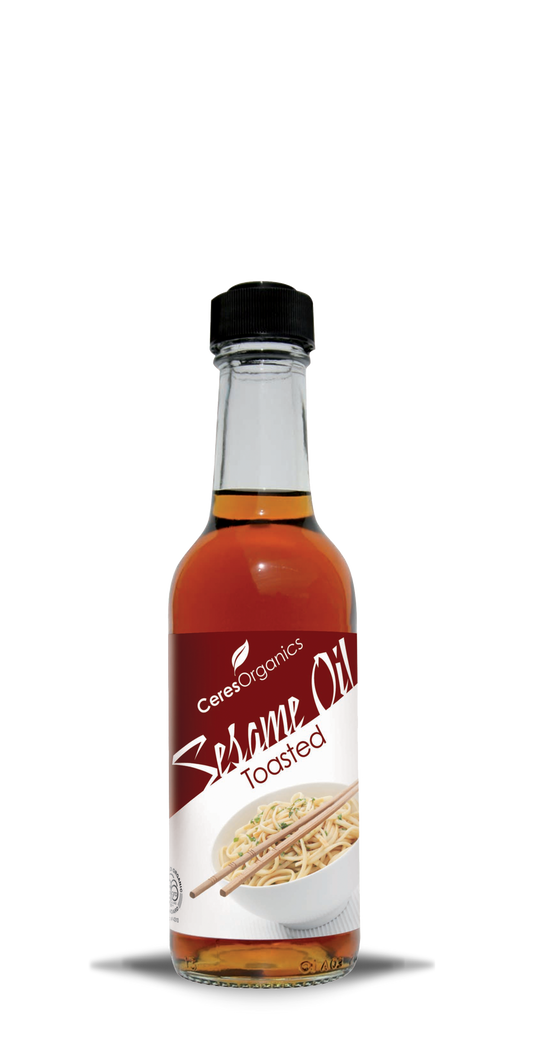 Organic Sesame Oil, Toasted - 250ml