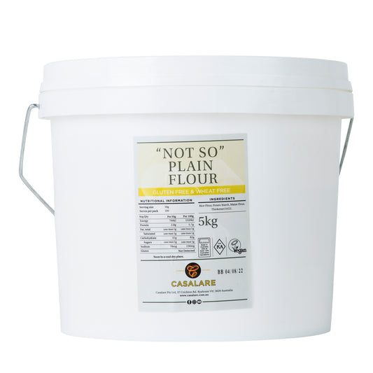 Gluten Free Plain Flour - 5kg