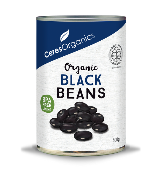 Organic Black Beans - 400g