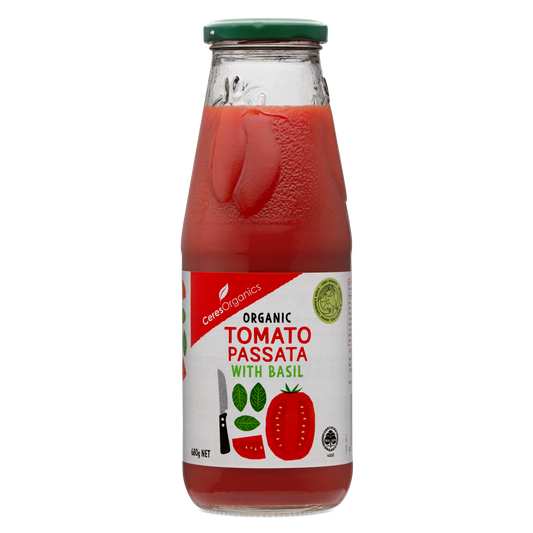 Organic Tomato & Basil Passata - 680g