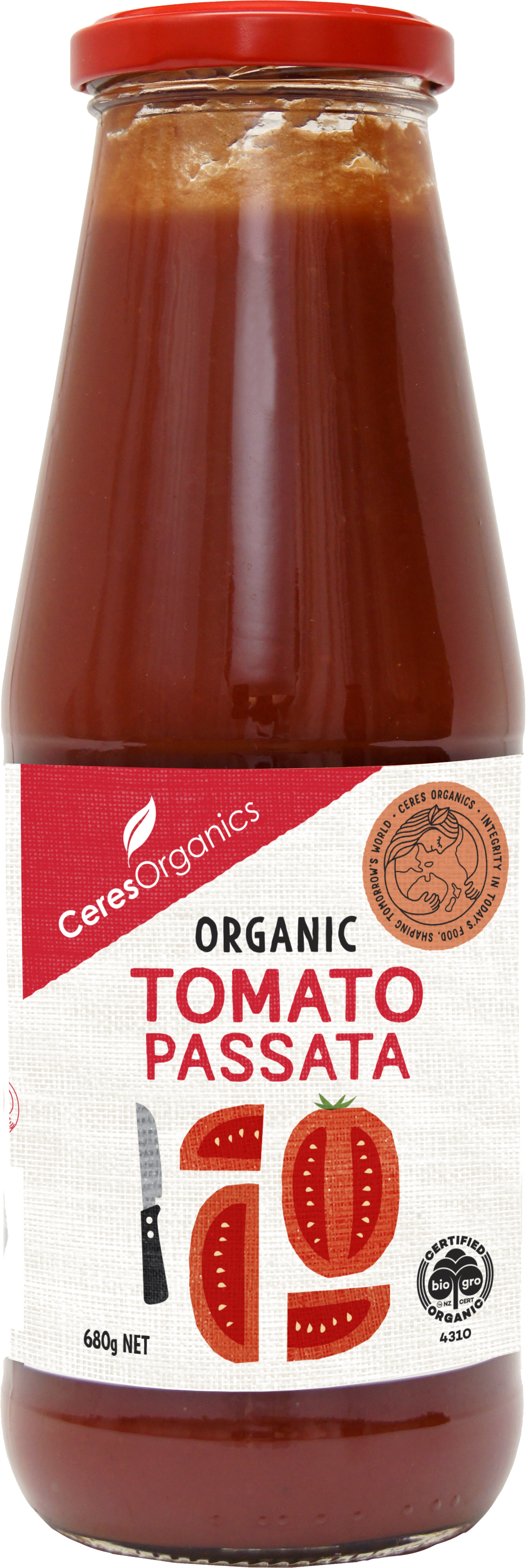 Organic Tomato Passata - 680g