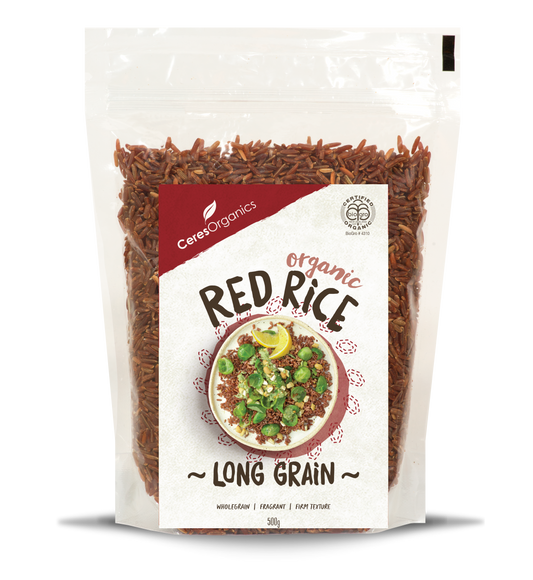 Organic Red Rice - 500g