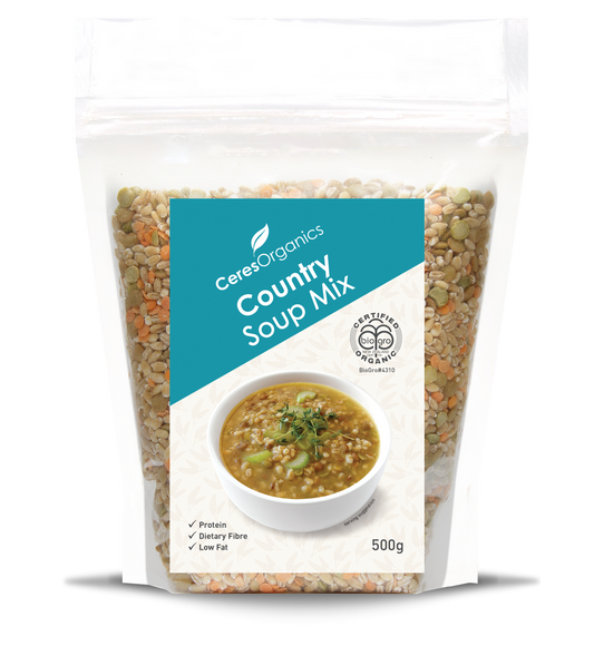 Organic Country Soup Mix - 500g