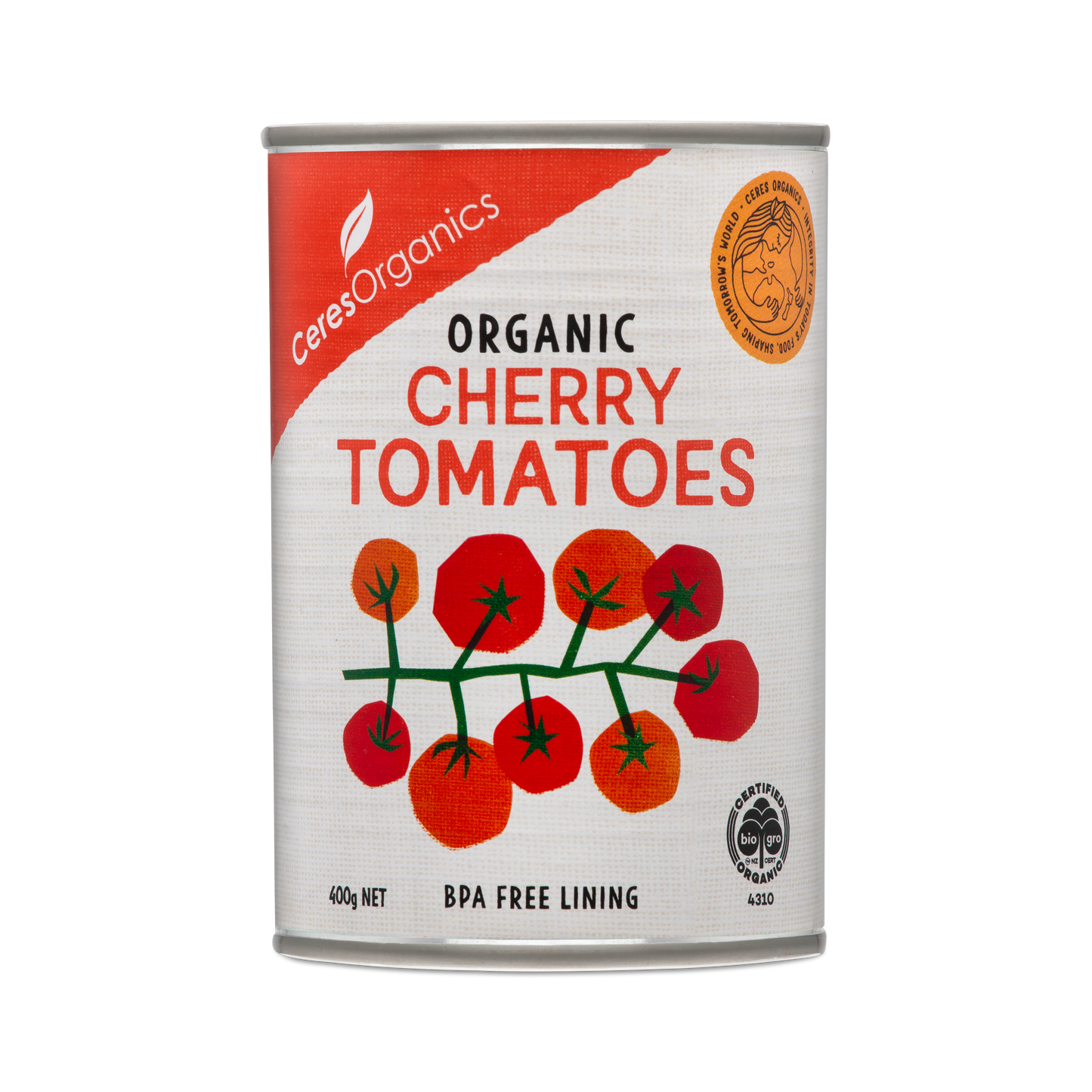 Organic Cherry Tomatoes - 400g