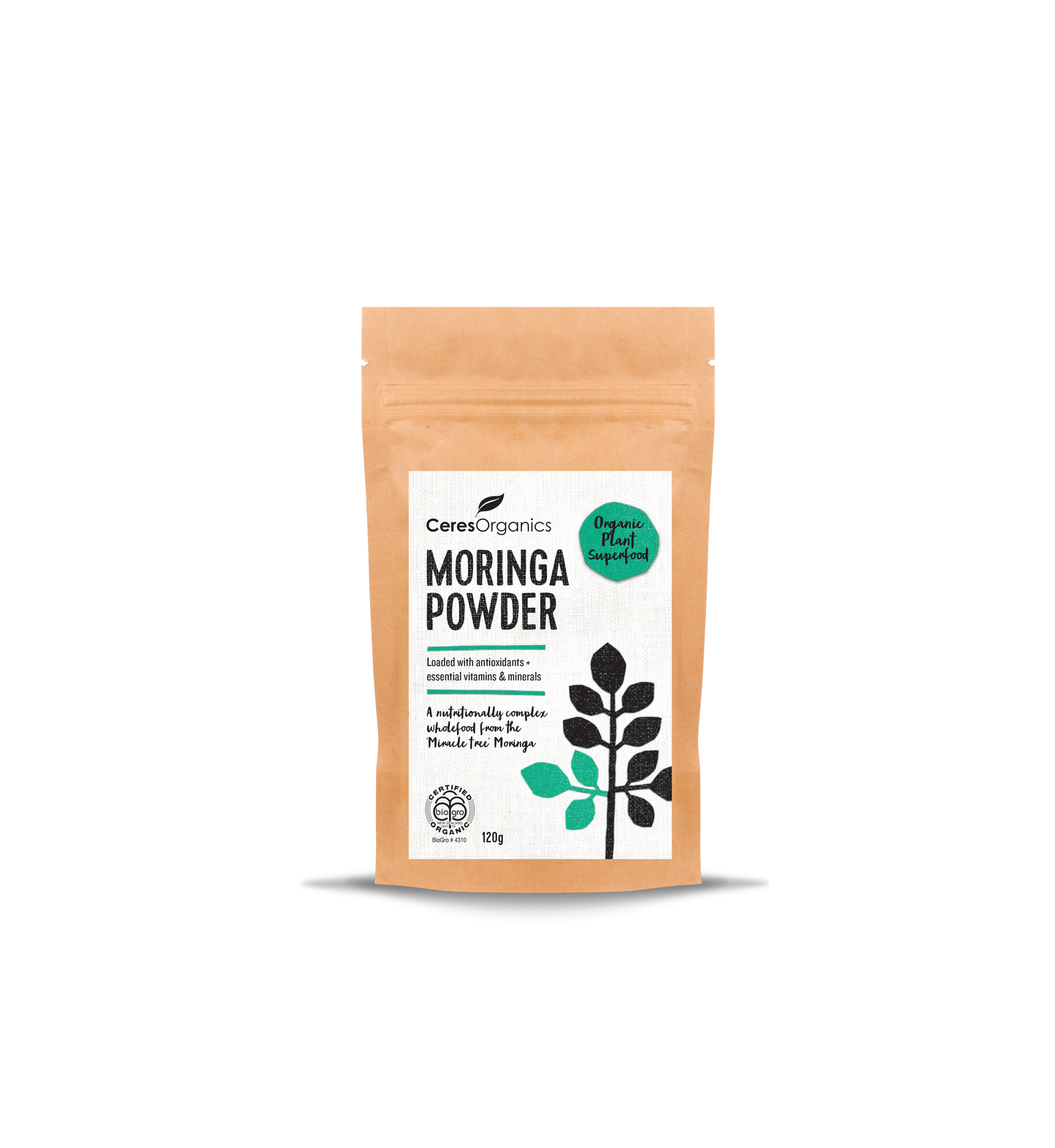Organic Moringa Powder - 120g