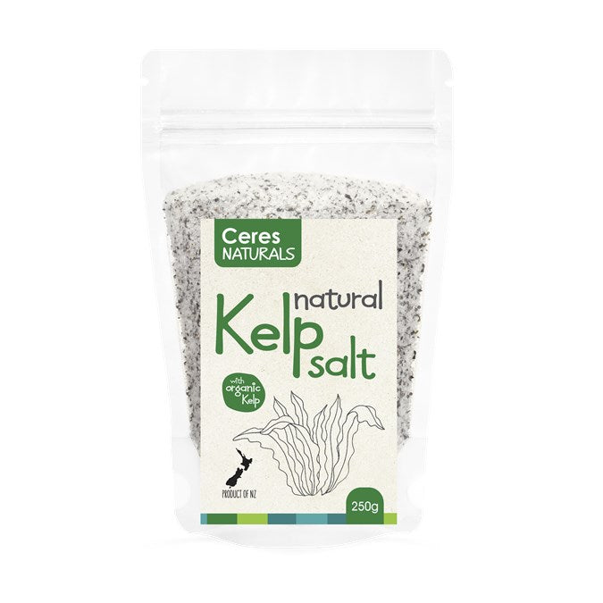 Natural Kelp Salt - 250g