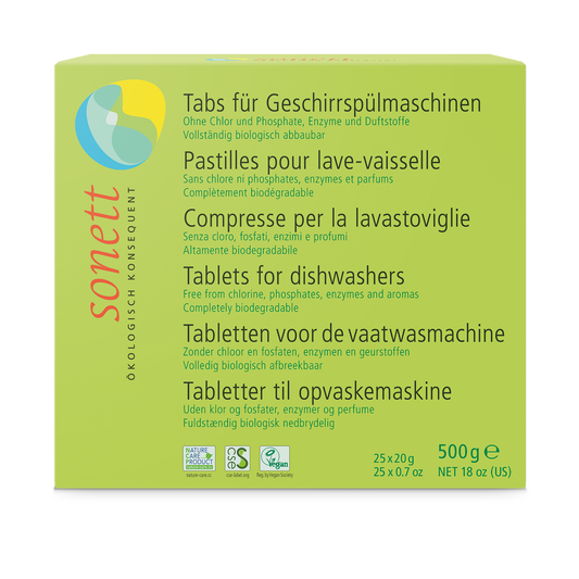 Sonett Dishwasher Tablets - 20g x 25