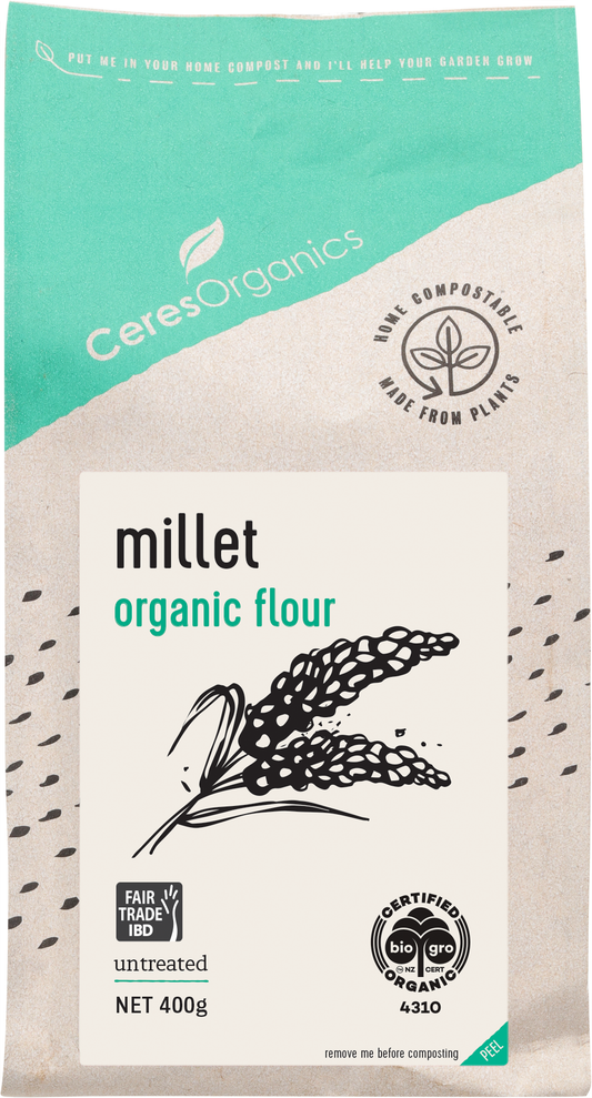 Organic Millet Flour - 400g