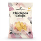 Organic Chickpea Crisps, Himalayan Salt - 100g