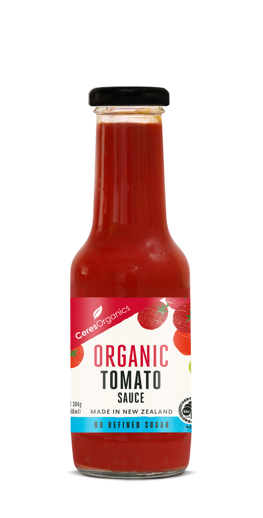 Organic Tomato Sauce - No Refined Sugar - 290 ml