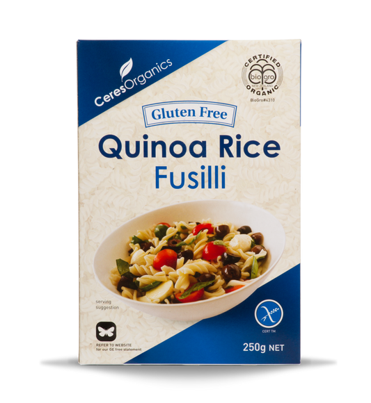 Organic Quinoa Spirals (formerly Fusilli) - 250g