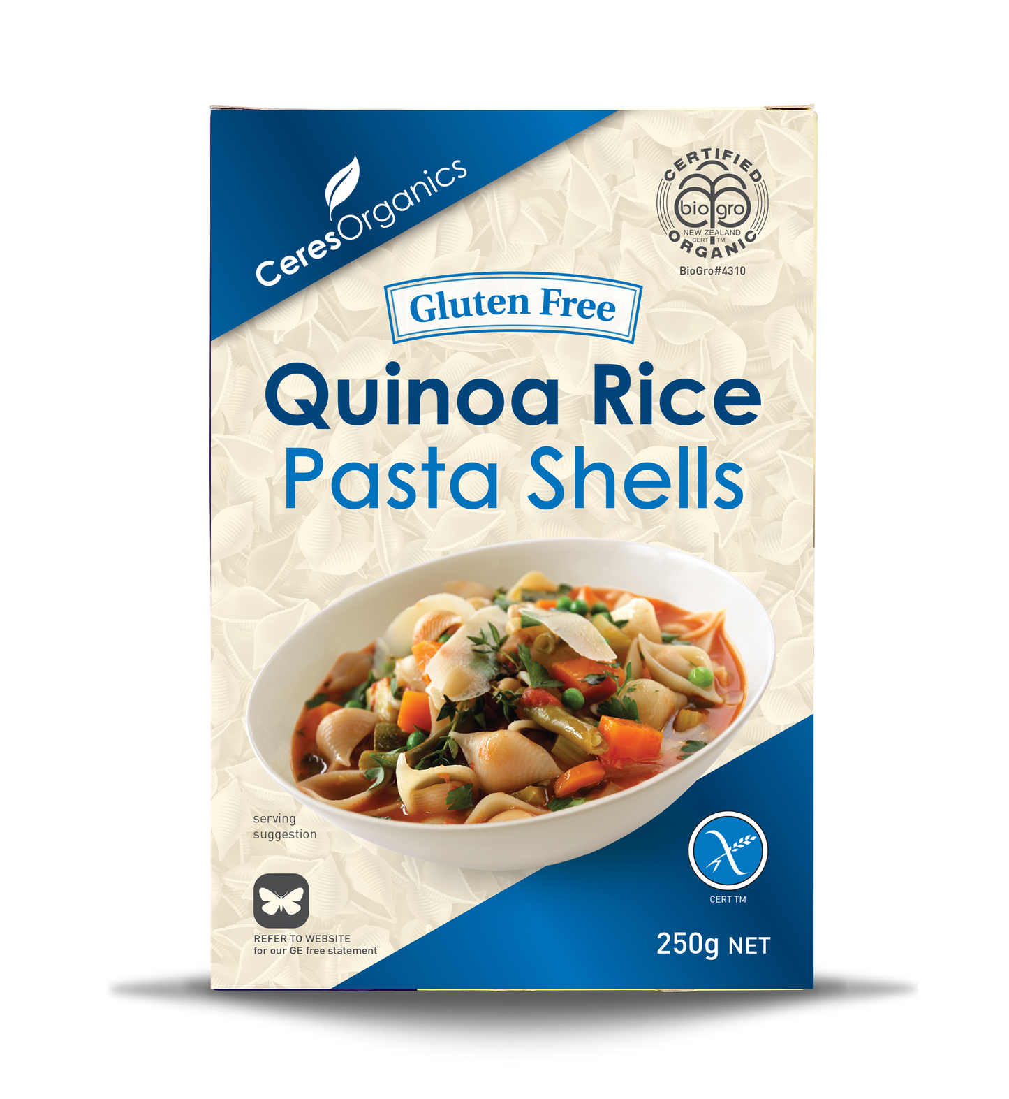 Organic Quinoa Shells - 250g