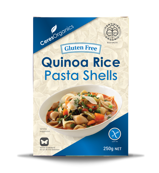 Organic Quinoa Shells - 250g