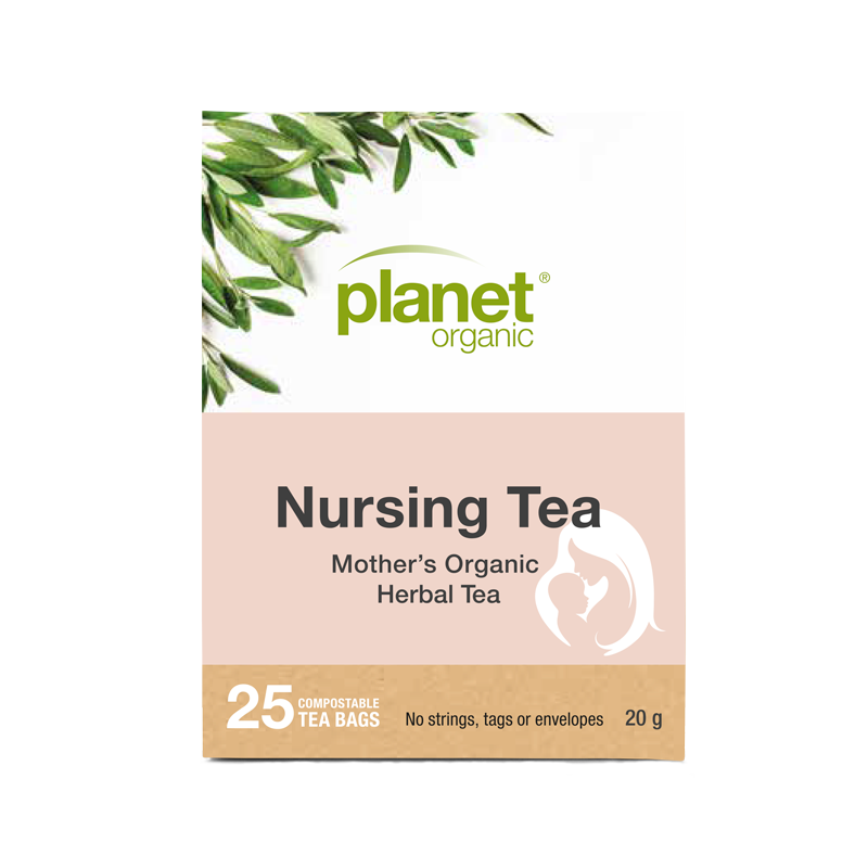 Nursing Herbal Tea (formerly Breastfeeding Support) - 25 bag