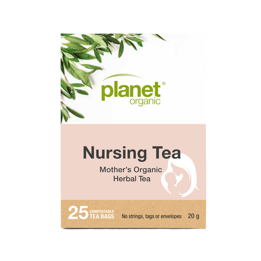 Nursing Herbal Tea (formerly Breastfeeding Support) - 25 bag