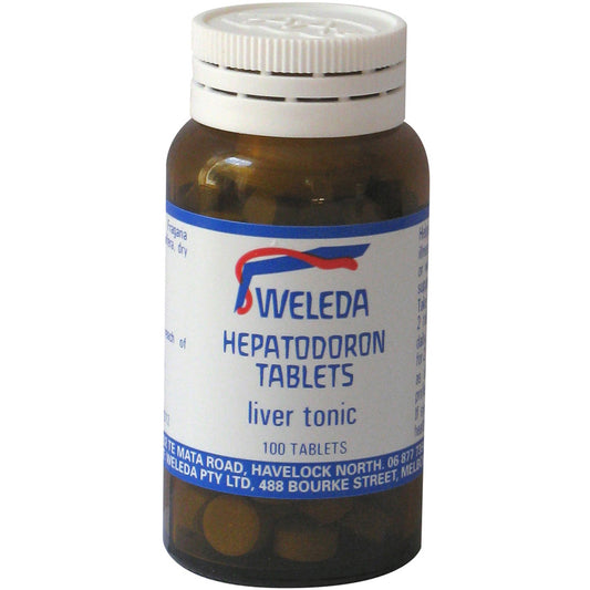 Hepatodoron Tablets - 100 tabs