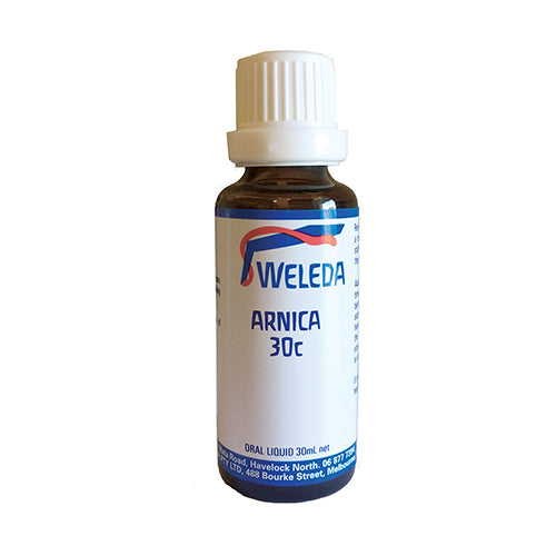 Weleda Arnica 30c 30ml - 30ml