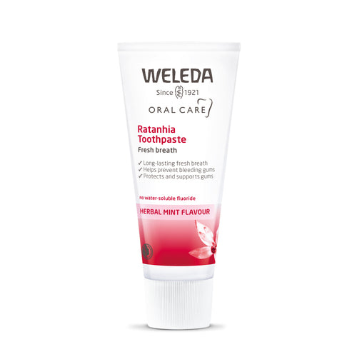 Weleda Ratanhia Toothpaste 75ml - 75ml