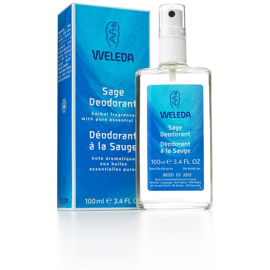 Weleda Herbal Fresh Deo Spray- Sage 100ml - 100ml