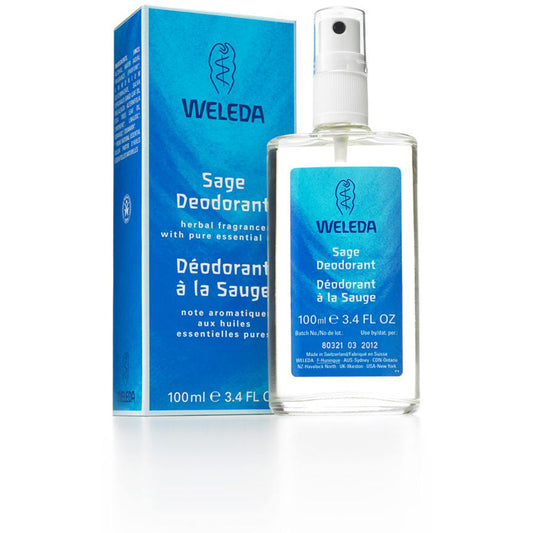 Weleda Herbal Fresh Deo Spray- Sage 100ml - 100ml