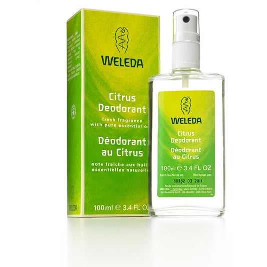 Weleda Citrus Fresh Deo Spray 100ml - 100ml