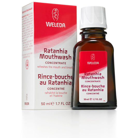 Weleda Ratanhia Mouthwash Concentrate 50ml - 50ml